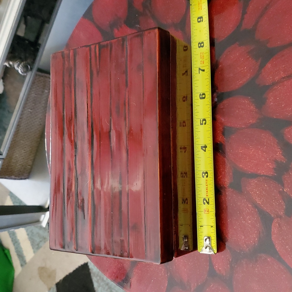 Tao Bamboo Box 5x8"